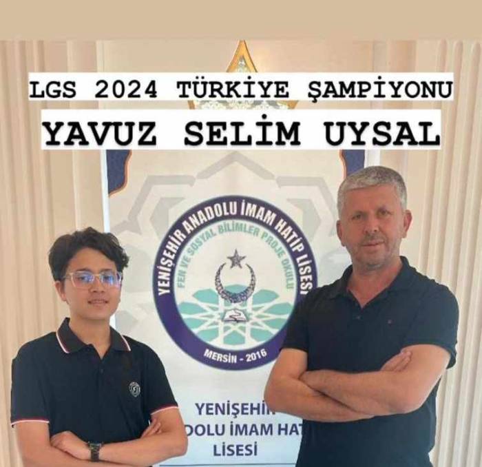 Mersinli Öğrencinin Lgs Başarısı