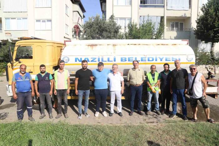 Nazilli’de Otizm Farkındalığı İçin Fidan Dikildi