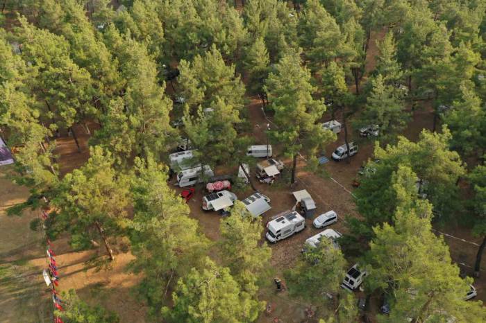 Kamp Ve Karavan Tutkunları Orhaneli’de Buluşuyor