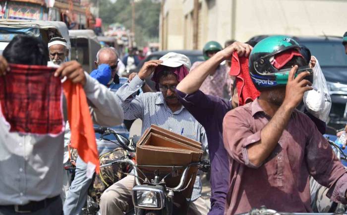 Pakistan’da Sıcak Hava Dalgası: 6 Günde 568 Can Kaybı