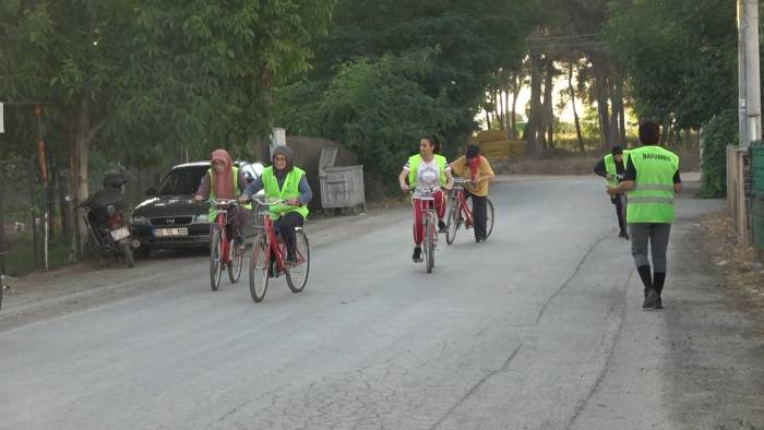 Bafralı Kadınların Bisiklet Merakı