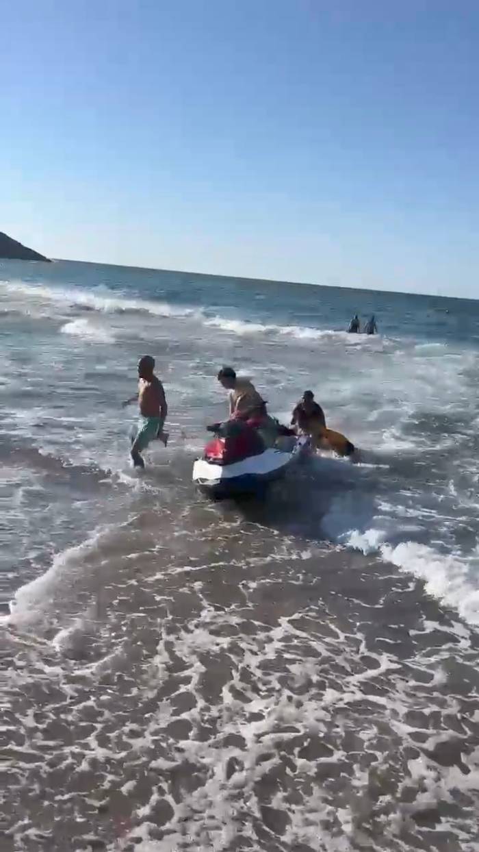 Şile’de Can Pazarı: Boğulma Tehlikesi Geçiren Kişi Son Anda Kurtarıldı