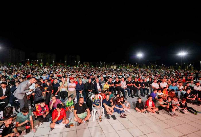 Sincan Park’ta Galibiyet Coşkusu Yaşandı