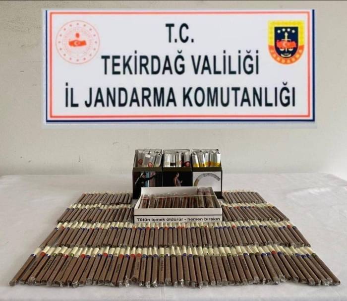 Tekirdağ’da Kaçakçılık Ve Uyuşturucu İle Mücadele Operasyonları Devam Ediyor