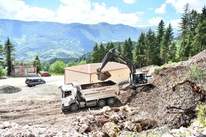 Çal Mağarası’nda Otopark Sorunu Çözülüyor