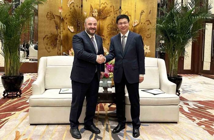 Tbmm Sanayi Komisyonu Çin’de Teknoloji Yatırımlarını İnceledi