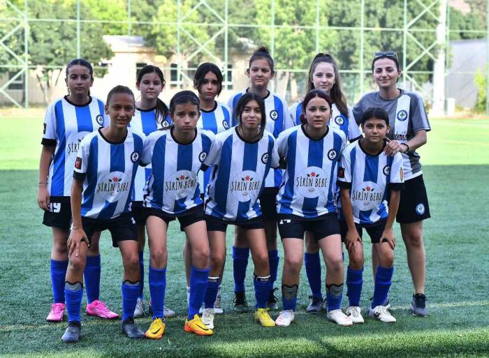 U13-u15 Kız Futbol Ligi’nde İlk Düdük Çaldı