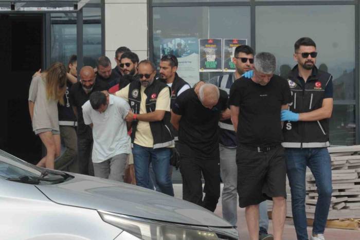 Yalova Merkezli 4 İlde Uyuşturucu Operasyonu: 7 Gözaltı
