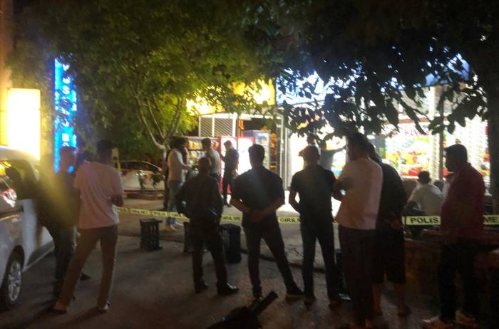 İş Yerine Silahlı Saldırı