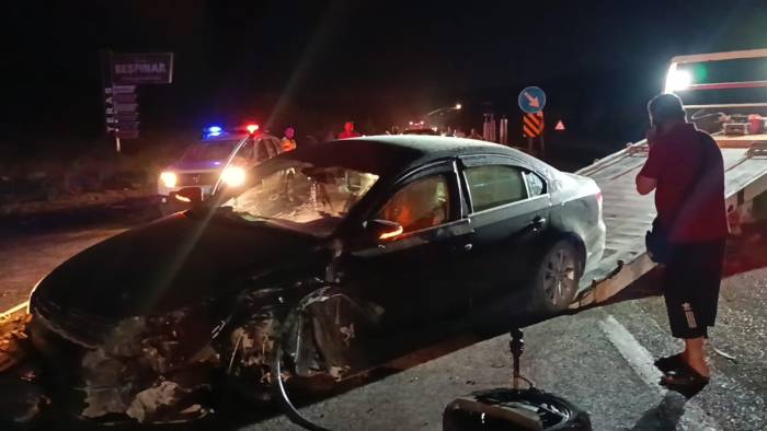 Adıyaman’da İki Otomobil Çarpıştı: 8 Yaralı