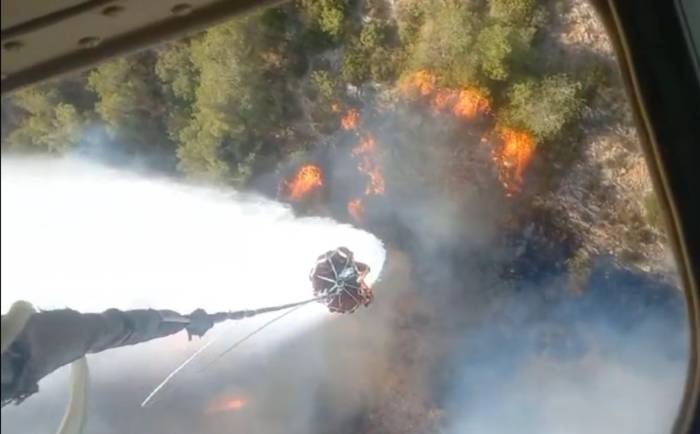 Selçuk’taki Yangın Kuşadası’na Sıçradı