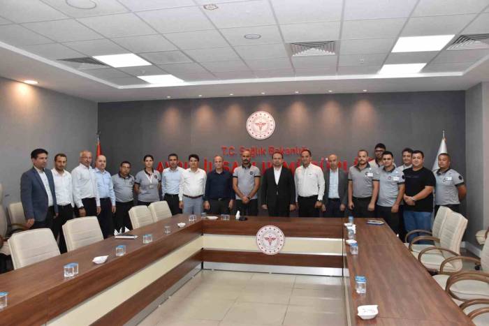 Müdür Şenkul, Güvenlik Görevlilerini Unutmadı