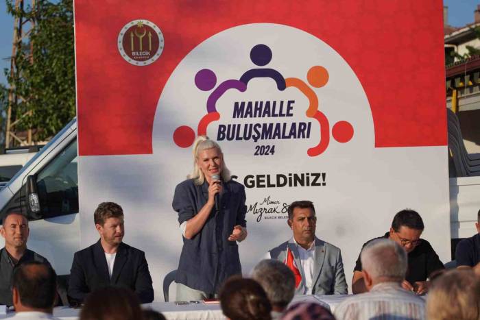 Başkan Subaşı Mahalle Sakinlerini Dinledi