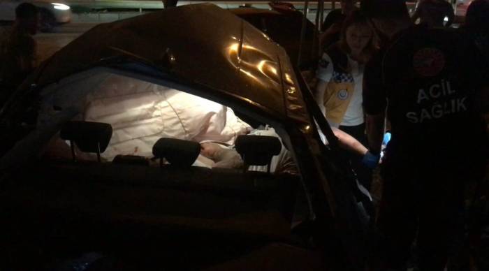 Takla Atan Otomobilde Can Pazarı: 1 Ölü, 1’i Ağır 2 Yaralı