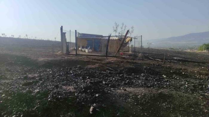 Alevlerin Sardığı Kümesteki Hayvanları Kurtarmak İsterken Yaralandı