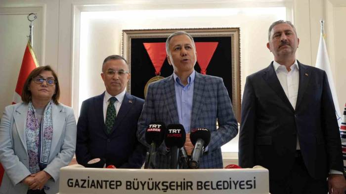 Bakan Ali Yerlikaya: "Göçle Mücadeleyi Çok Daha Planlı, Düzenli Ve İstikrarlı Bir Noktaya Getirmekte Kararlıyız"