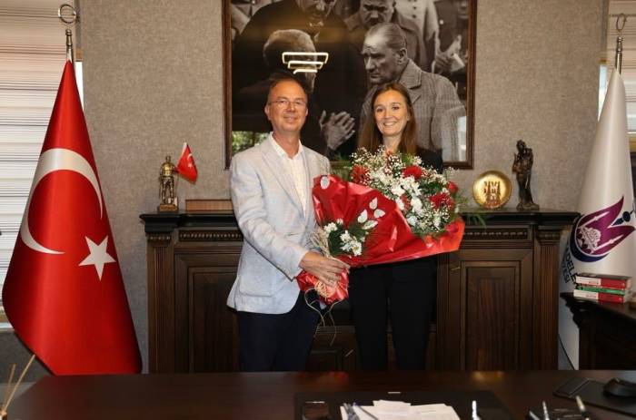 Madost’tan Başkan Durbay’a Ziyaret