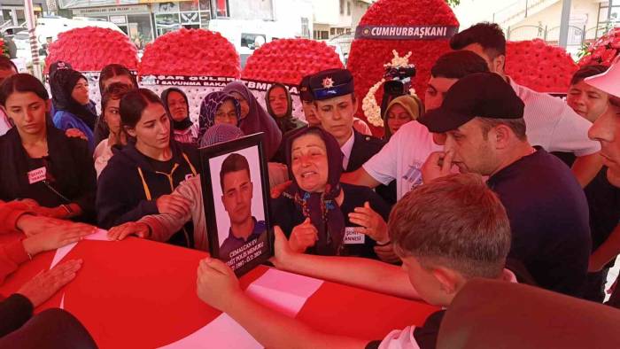 Ordulu Şehit Cemalcan Ev, Son Yolculuğuna Uğurlandı