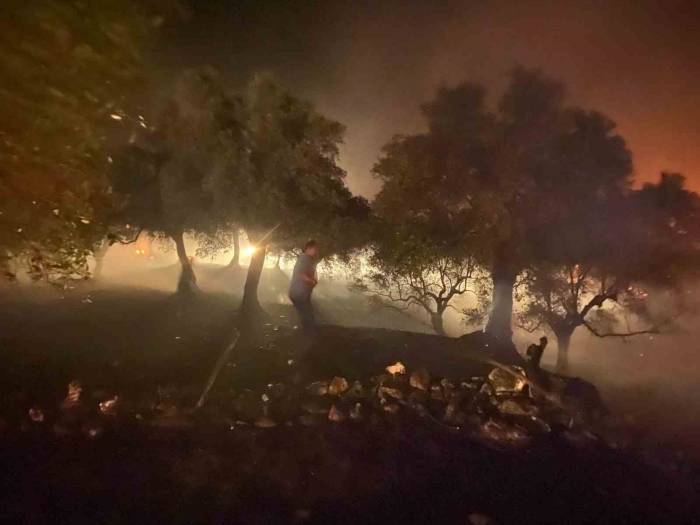 Sultanhisar’daki Yangın Büyük Ölçüde Kontrol Altına Alındı