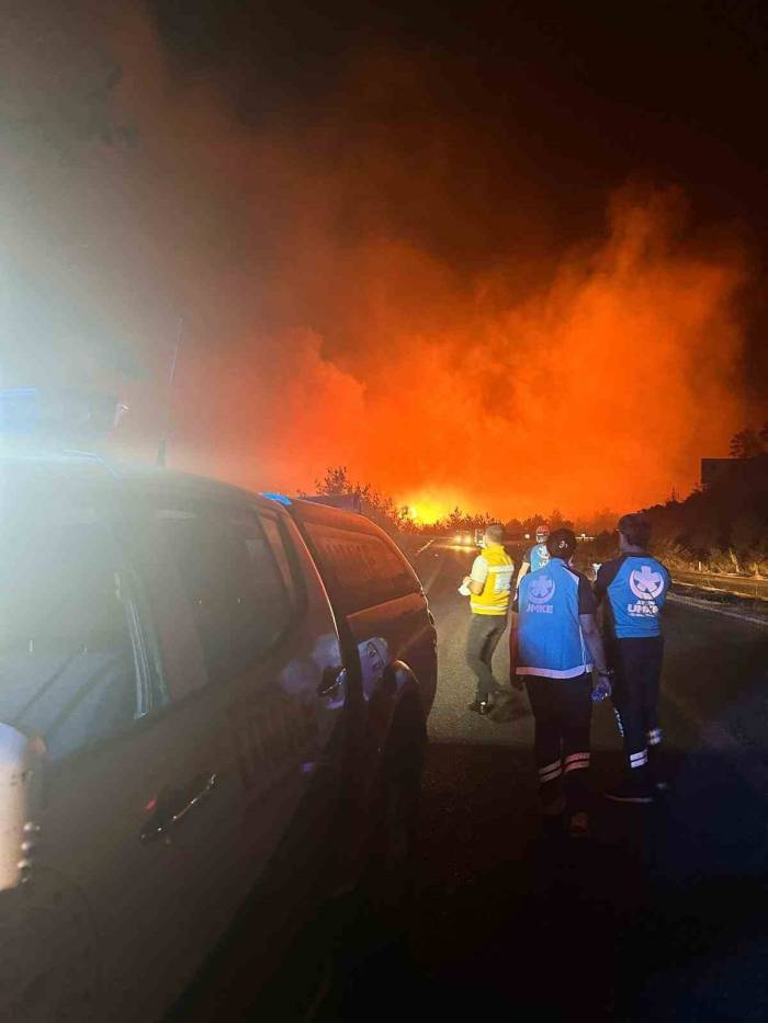 Umke’nin 18 Saatlik Mücadelesi Yaralılara Merhem Oldu