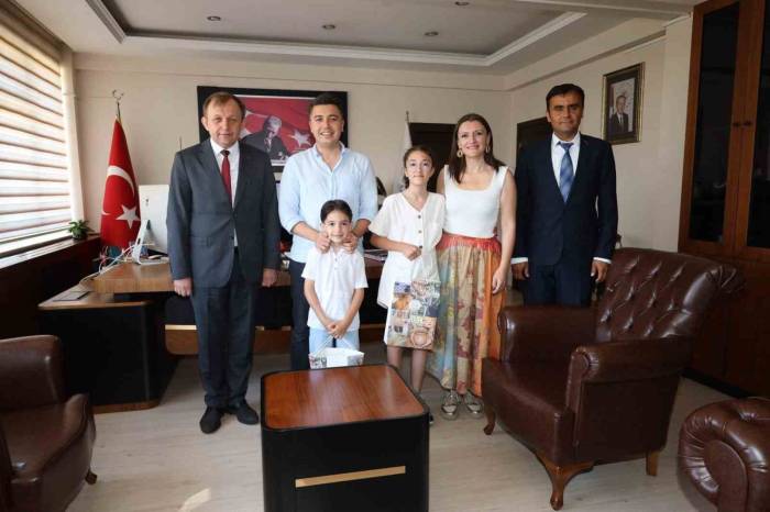 Karacasu Kaymakamı Gündoğdu, Genç Yazar Nas’ı Ağırladı