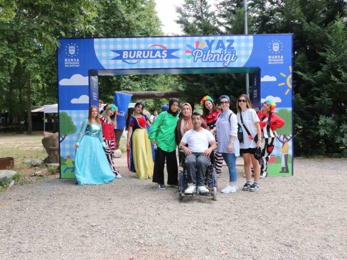 Burulaş Ailesi Piknikte Buluştu