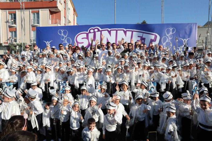 Darıca’da Sünnet Coşkusu