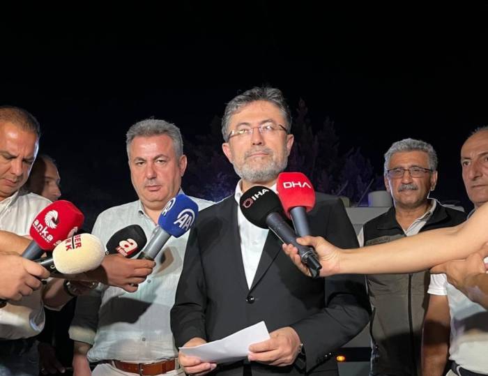 Bakan Yumaklı: “İzmir Menderes’teki Çıkan Yangın Hobi Bahçesinden Çıktı”