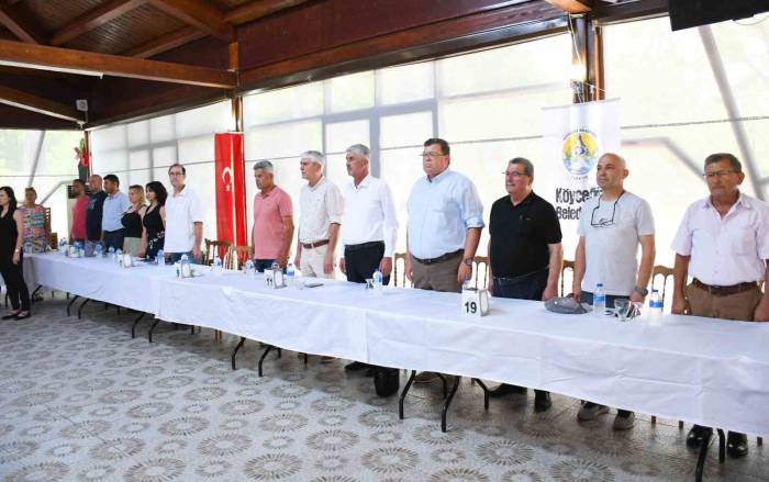 Köyceğiz’de Kent Konseyi Başkanlığı’na Mersin Seçildi