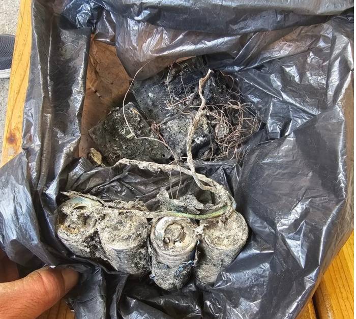 Mahalle Ortasında Patlatılan El Yapımı Patlayıcının Kamera Görüntüleri Ortaya Çıktı