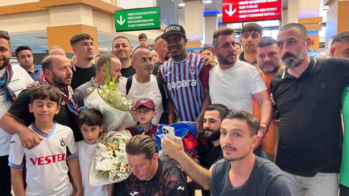 Nwakaeme, Yeniden Trabzon’da