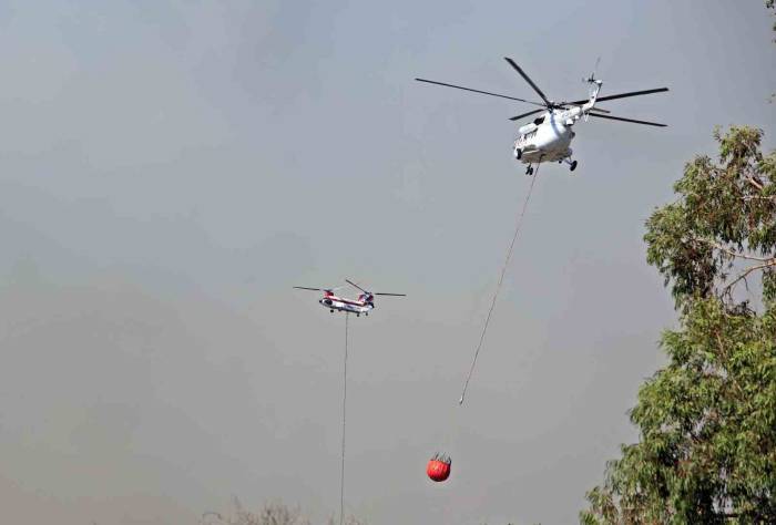 Antalya’daki Orman Yangınına 3 Saattir Müdahale Sürüyor