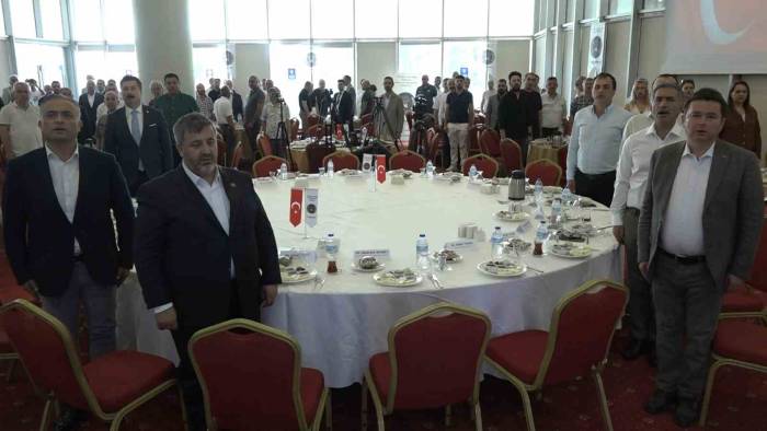 Tr Düşünce Kulübü İlçe Belediye Başkanları İle Buluştu