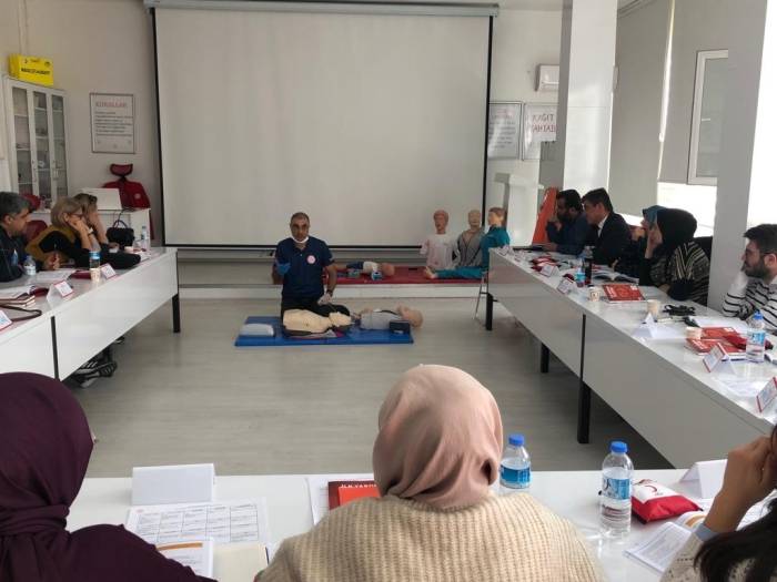 Türk Kızılay’ın İlk Yardım Eğitimine Uluslararası Tescil
