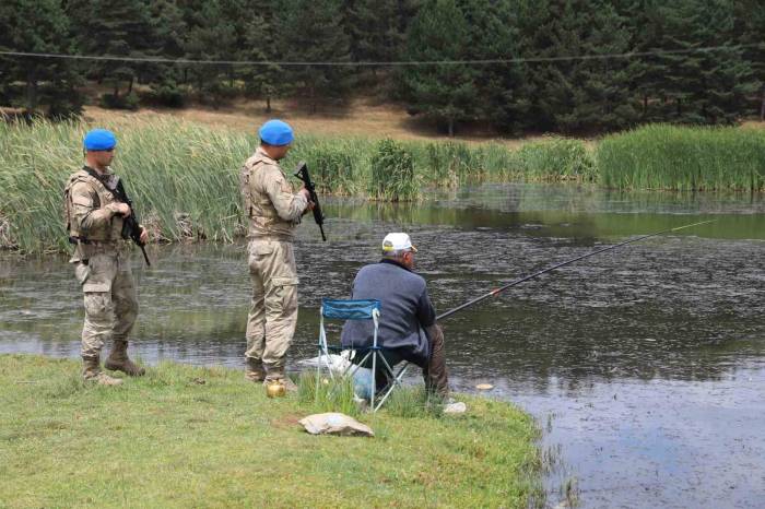 Akdağ Tabiat Parkı’nda Güvenlik Ve Asayiş Jandarmaya Emanet