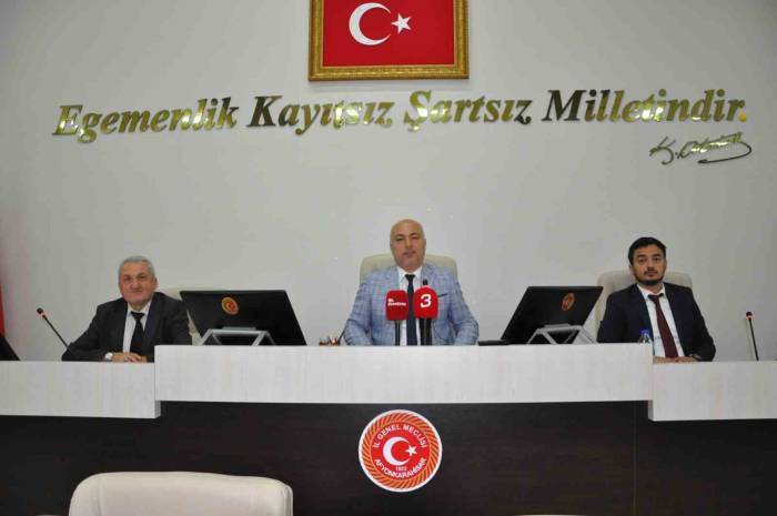 İgm’de Arazi Ve Ekili Alan Yangınları Görüşüldü