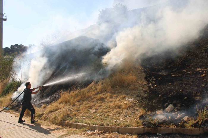 Aytepe’deki Yangın Kontrol Altına Alındı