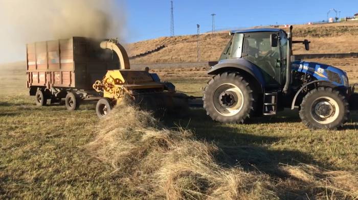 Besicilerin Kışa Hazırlık Mesaisi