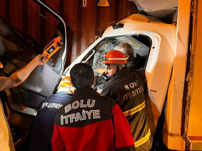 Bolu İtfaiyesi 677 Olaya Müdahale Etti, 23’ü Asılsız Çıktı