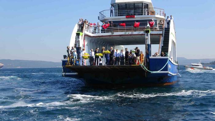 Çanakkale’de Kabotaj Bayramı Kutlandı