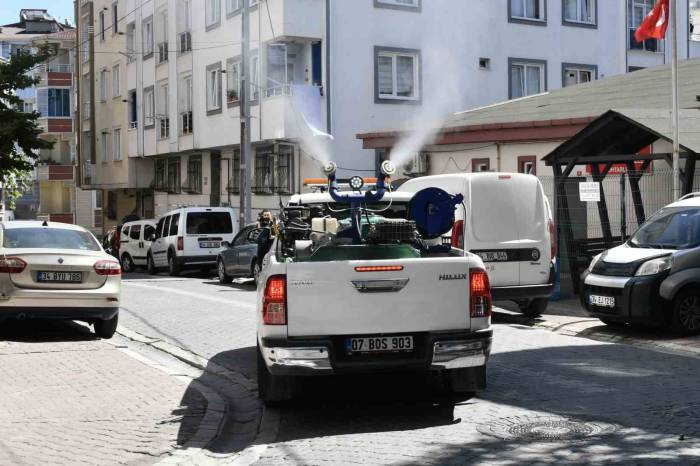 Esenyurt Sivrisinek Ve Haşerelere Karşı İlaçlanıyor