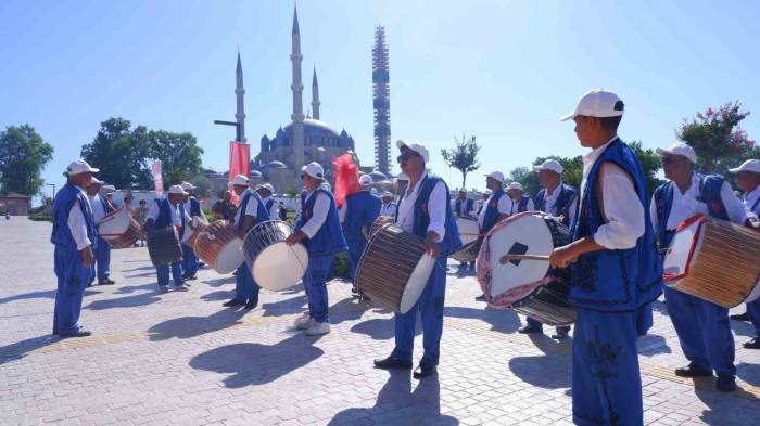 40 Kişilik Davul Zurna Ekibinden Kırkpınar’a Davet