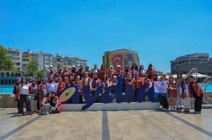 Damla Gönüllülük Hareketi Projesi Aydın’da Başladı