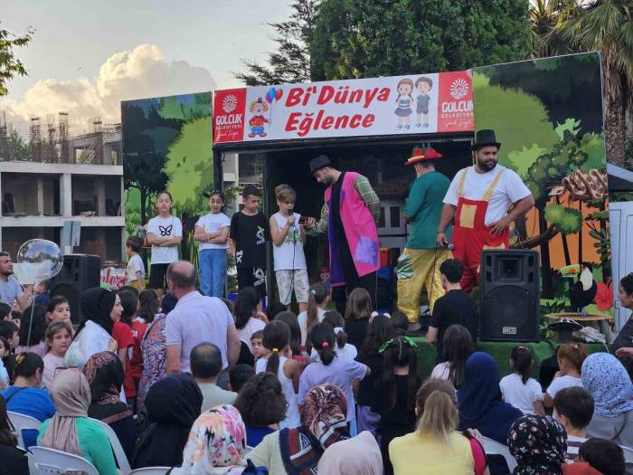 Çocuklar Yaz Boyu Eğlenceye Doyacak