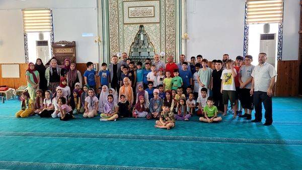 Bozdoğan’da Yaz Kur’an Kursları Düzenlenen Törenle Açıldı