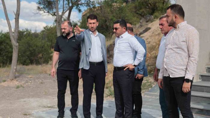 Başkan Arı: “Söz Değil, Proje Üretiyoruz”