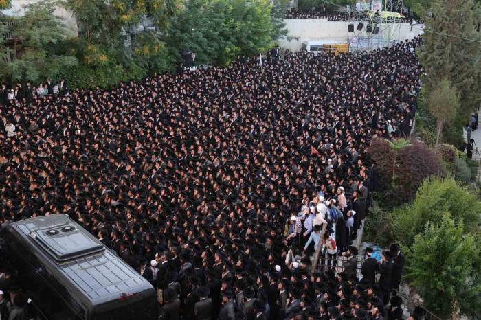 Kudüs’te Harediler Polisle Çatıştı: 5 Kişi Gözaltına Alındı