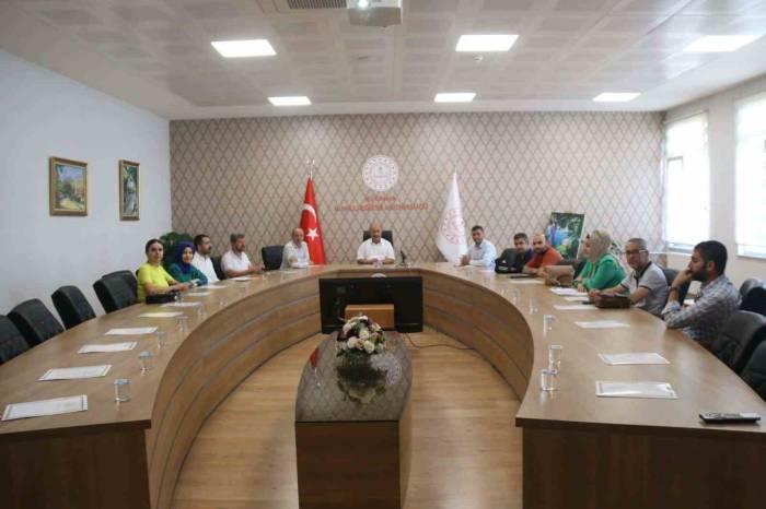 Kütahya’da Türkiye Yüzyılı Maarif Modeli Müfredat Programı Bilgilendirme Toplantısı