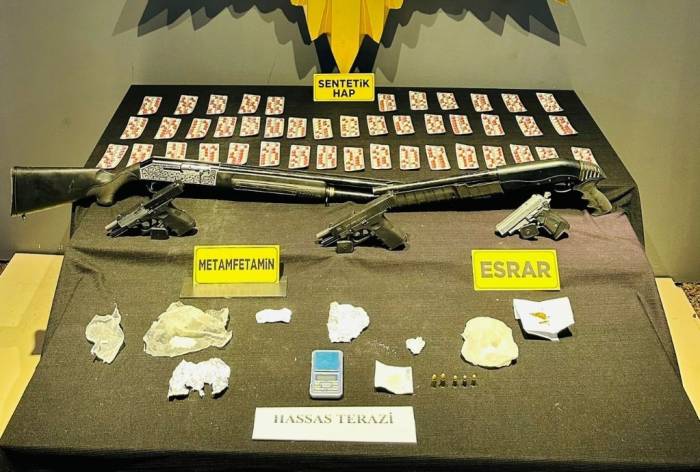 Malatya’da Uyuşturucu Operasyonu: 4 Tutuklama