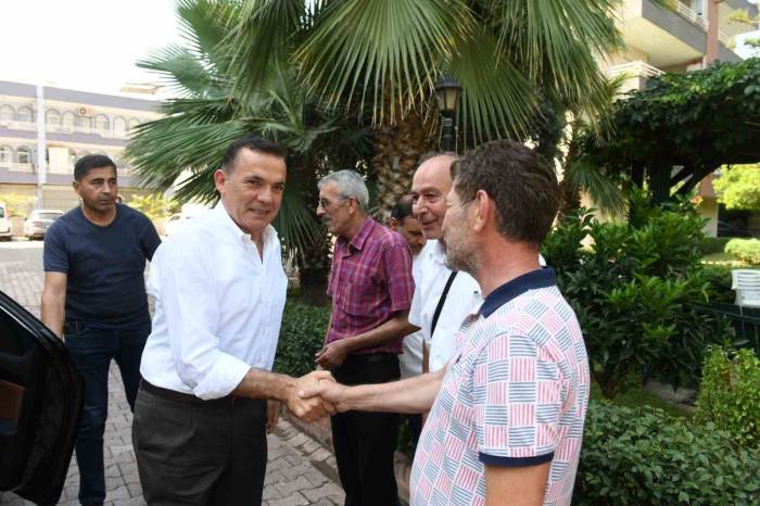 Başkan Özyiğit: "İlçemizde Küçük Sanayi Sitesi İçin Çalışma Yapıyoruz"